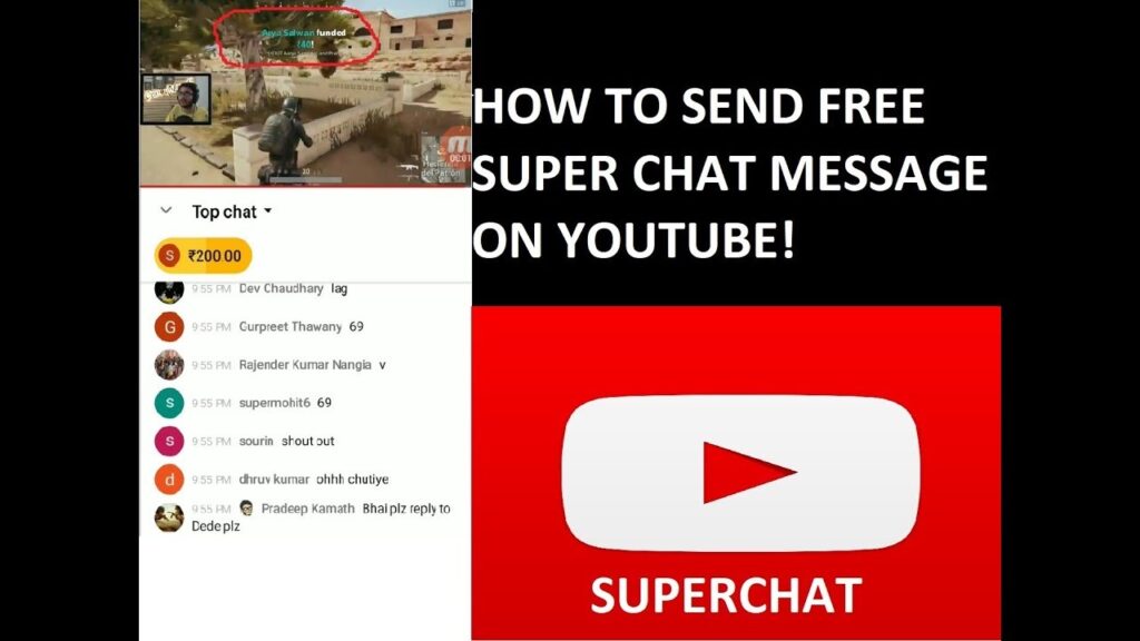 Does YouTube take money from Super Chat?