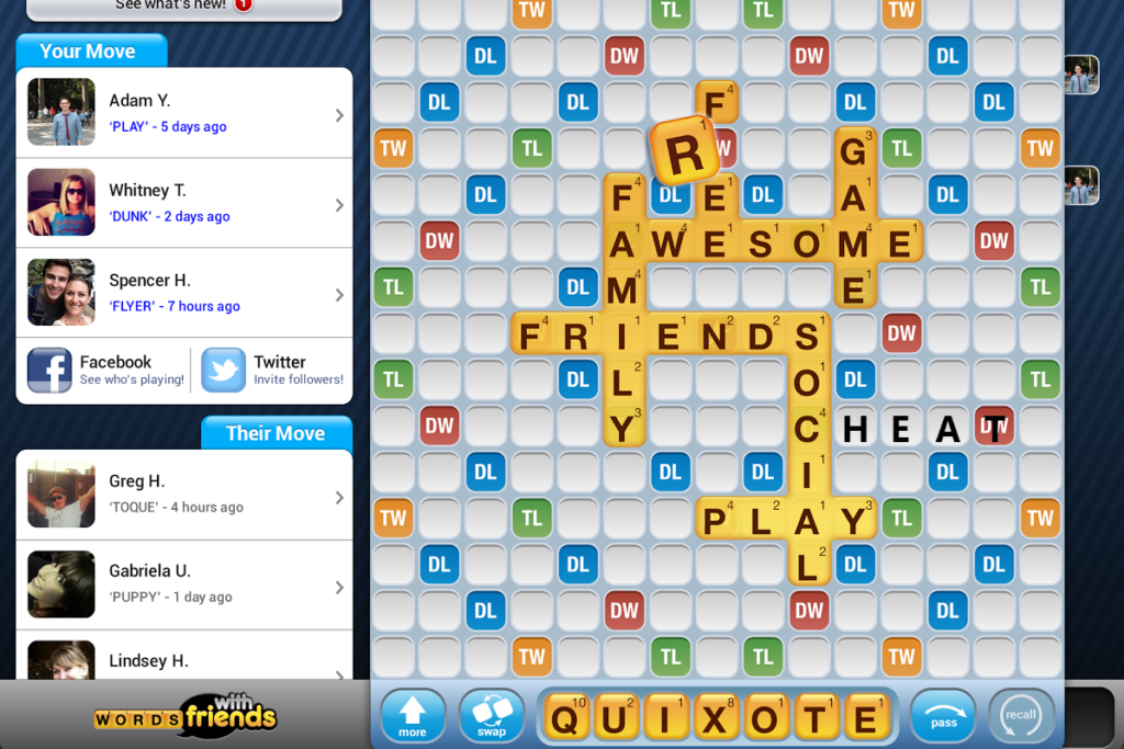 Can you be hacked through Words With Friends?