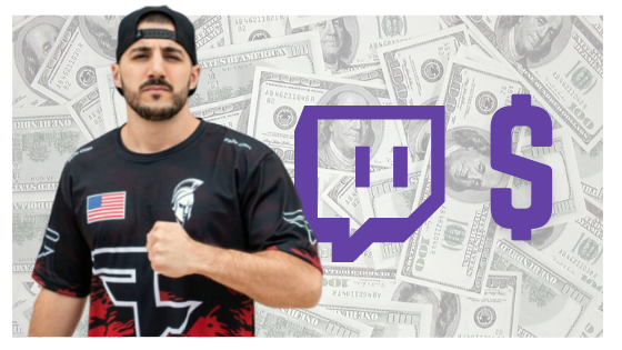 How Much does NICKMERCS make a day streaming?