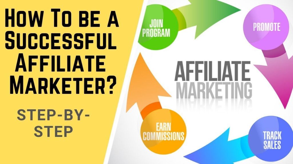 How can I be successful in affiliate marketing?