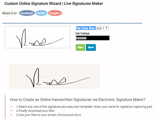 How do I create a signature for PDF?