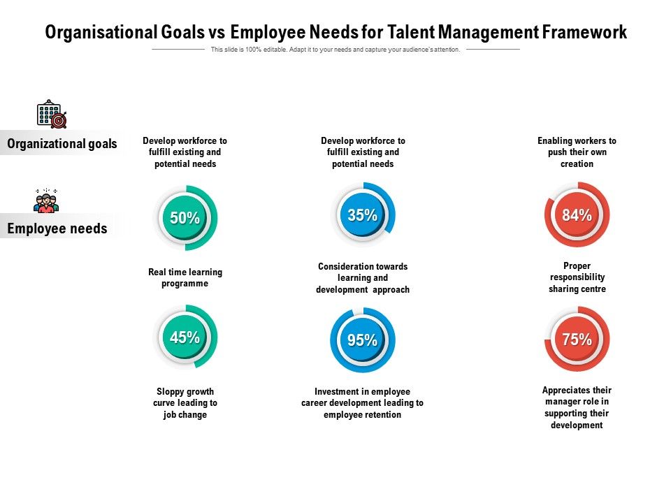 What are the talent management strategies?