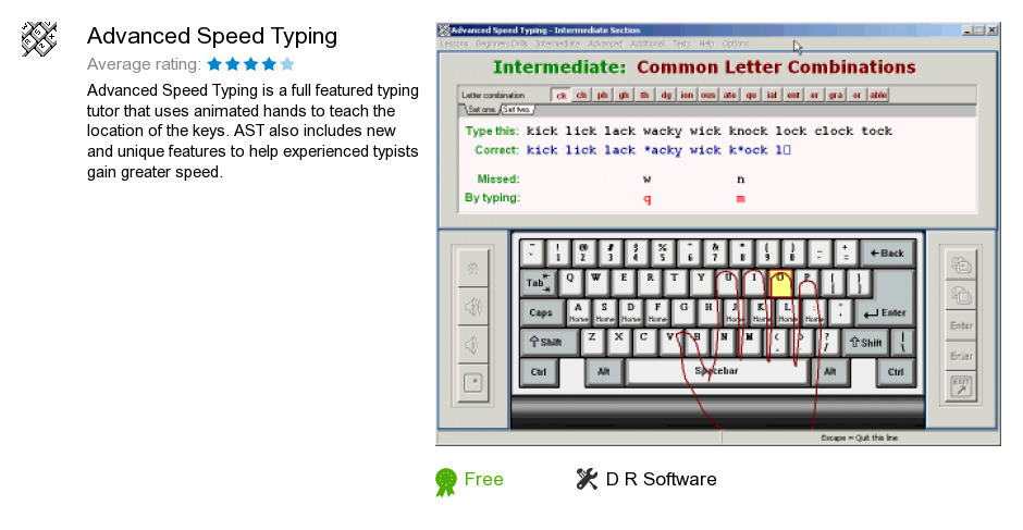 How can I pass a 40 wpm typing test?