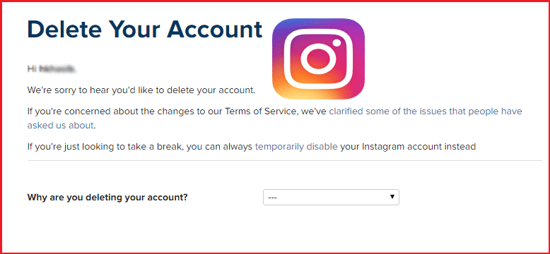 Can I deactivate my Instagram account for 6 months?