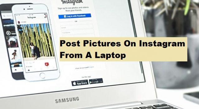 How do you post to Instagram from computer?