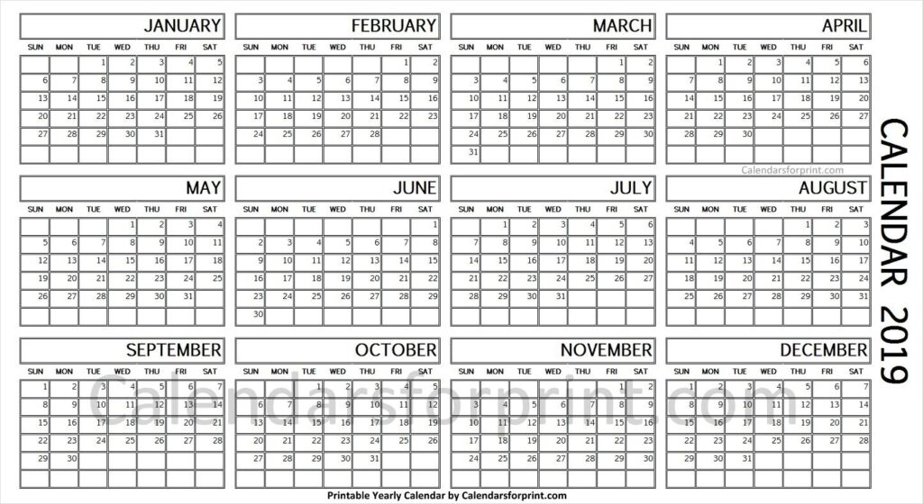 Does Word or Excel have a calendar template?