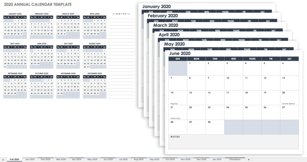 How do I Create a fillable calendar in Excel?