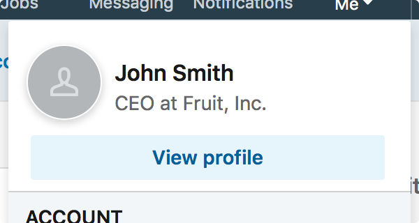 How do I add a banner to my LinkedIn profile?