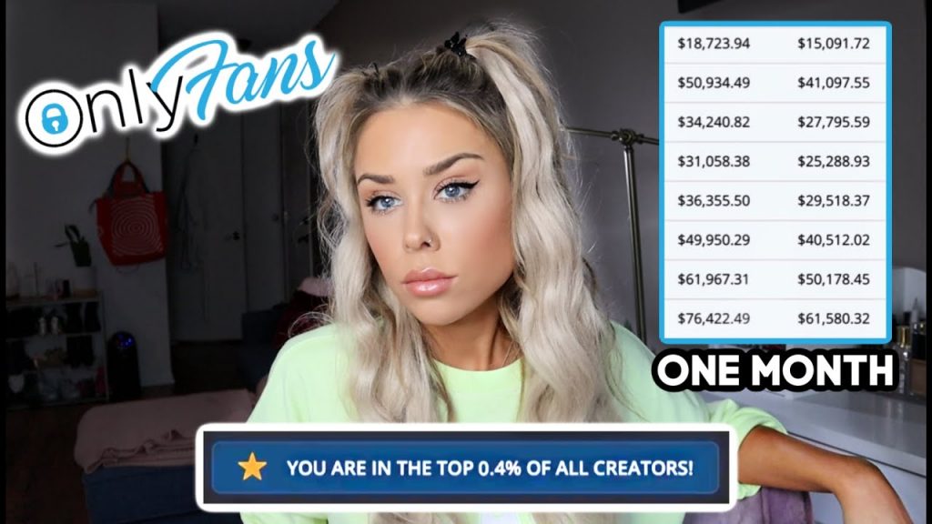 How hard is it to make money on OnlyFans?