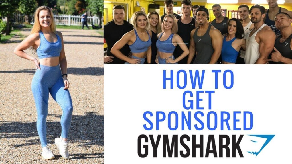 Which influencers are sponsored by Gymshark?