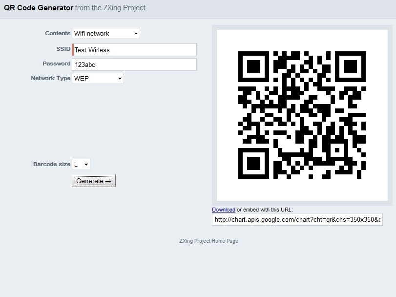 Is the QR code generator safe?