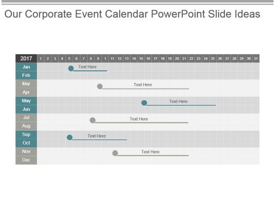 Can I turn an Excel spreadsheet into a calendar?