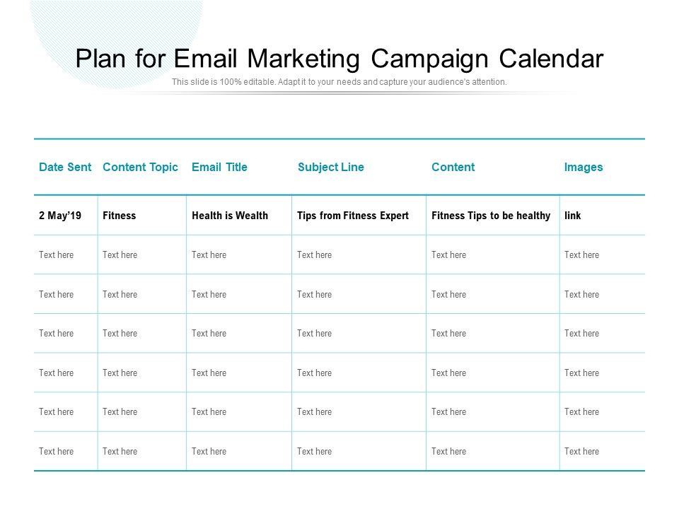 What are KPIs in email marketing?