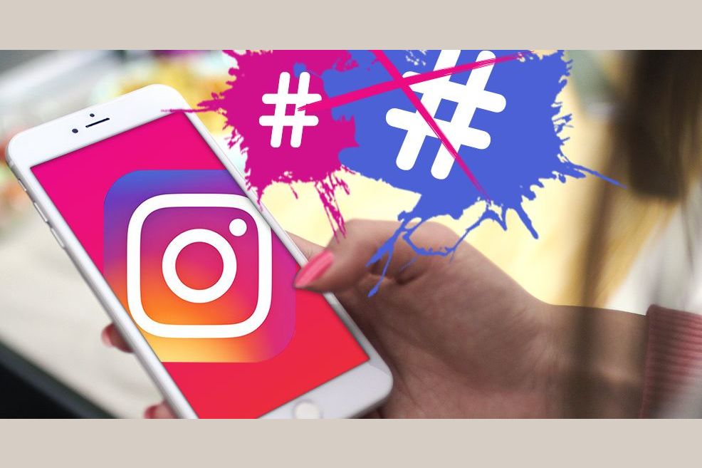 How do I create a hashtag for Instagram?