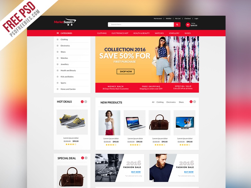 How do I create a simple ecommerce website?