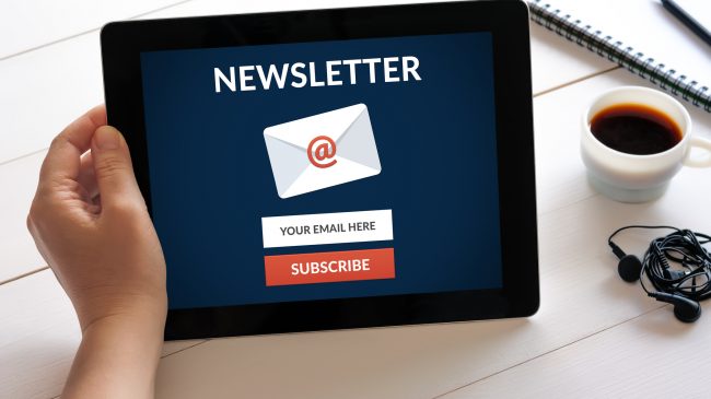 Why you should subscribe to newsletter?