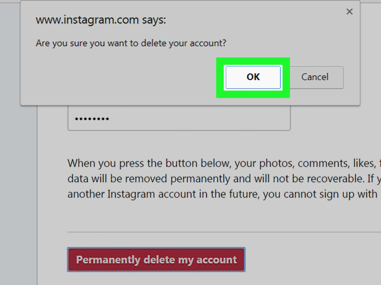 How Do I Deactivate My Instagram On My Phone 