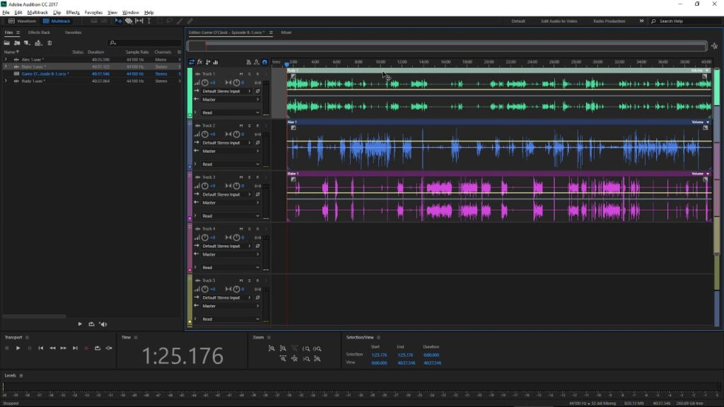 How long does it take to edit a video podcast?