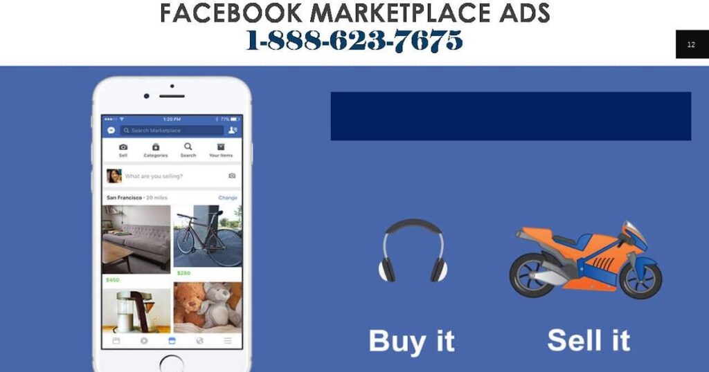 How do I enable Marketplace on Facebook?