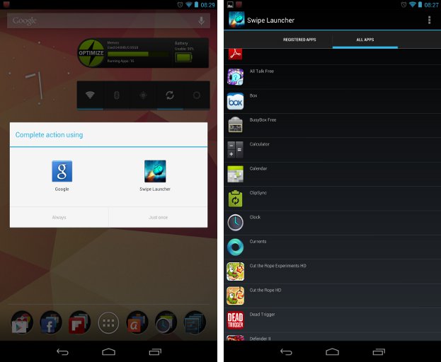 How Do I Make My Phone Auto Swipe 