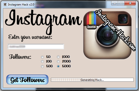 How do you extract Following on Instagram?
