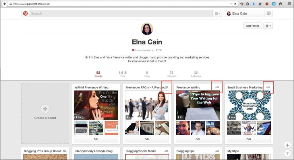 How do I join a relevant group board on Pinterest?