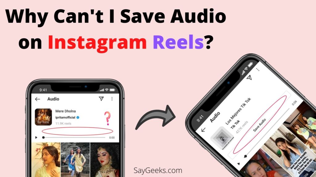 How do I import audio to Instagram 