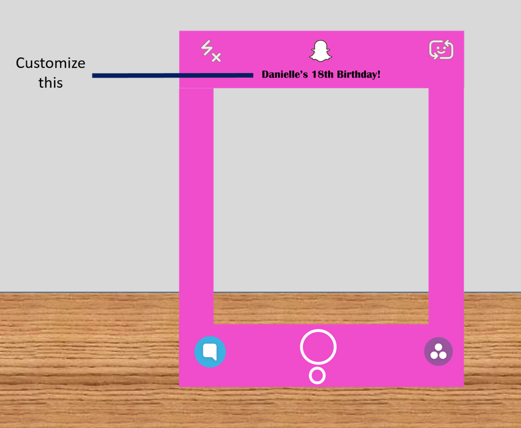 Can you change Snapchat aspect ratio 