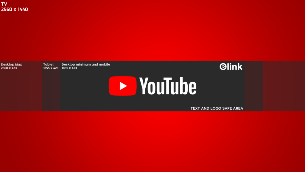 How do I make my YouTube banner fit?