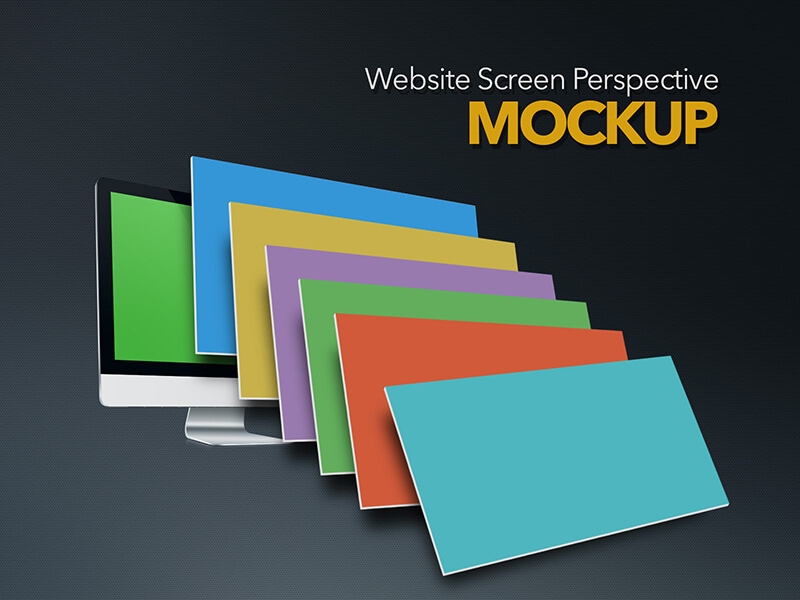 What is a mock screen?