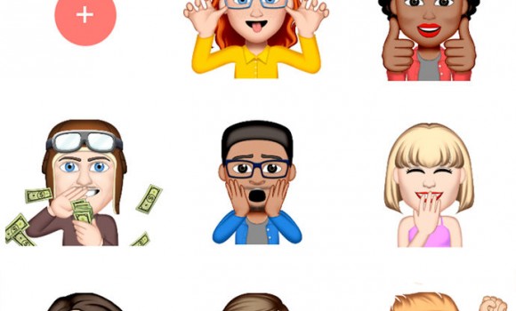 How do I make an emoji of myself on iPhone?