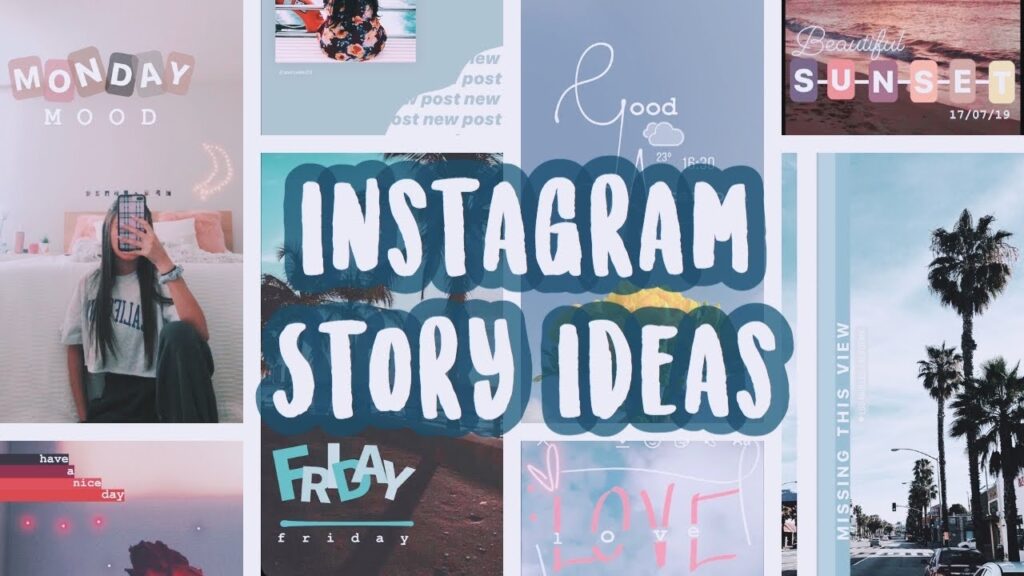 How do I make my Instagram stories aesthetic?