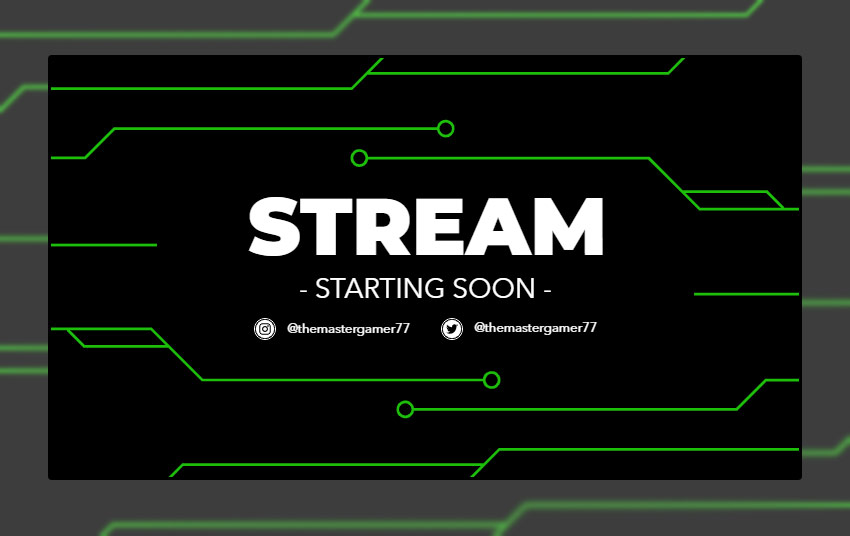 How do I make my stream start soon?