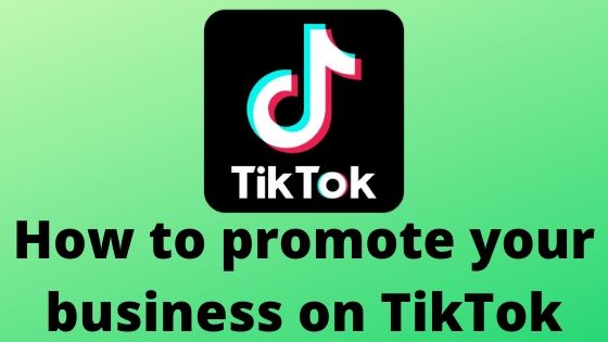 Does promote work on TikTok?