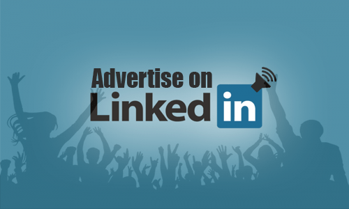 How can I advertise on LinkedIn for free?