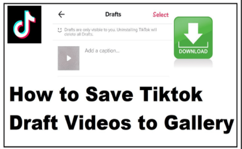 Do TikTok drafts transfer to new Iphone?