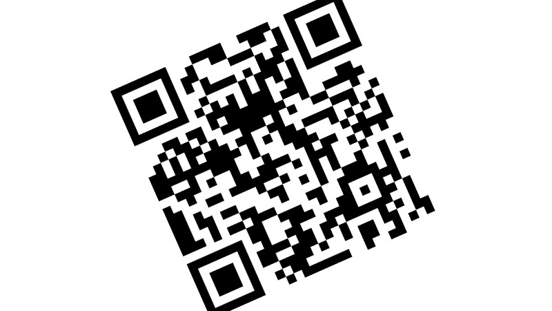 How do I scan a QR code with my phone?