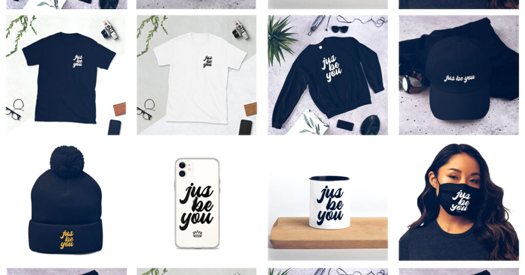 How do I create a merch website?