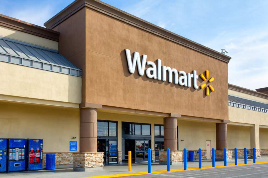 How many third party sellers does Walmart have?