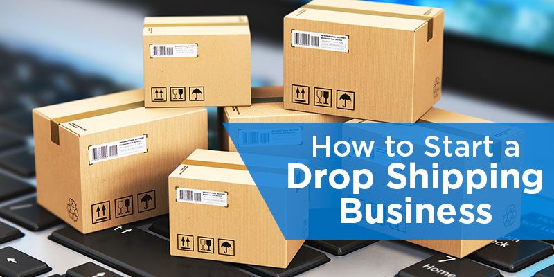 How do I start a drop shipping business?