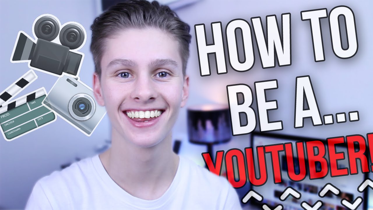 How do I start being a YouTuber?