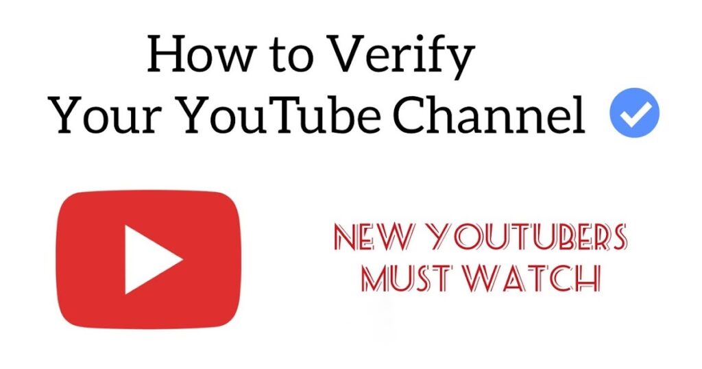 How do you verify your YouTube account on Android?