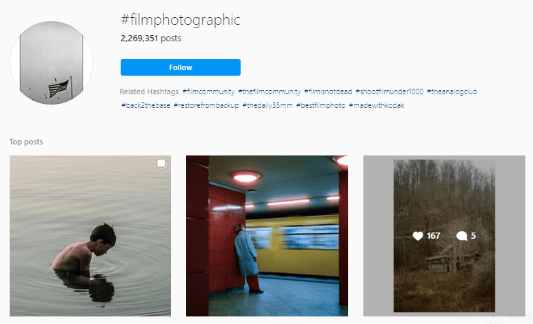 How do photographers use Instagram?