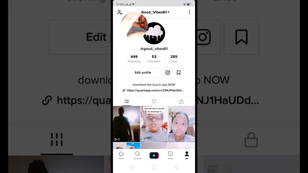 How do I put videos from my camera roll into my TikTok draft?