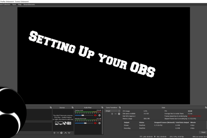 free overlays for obs studio