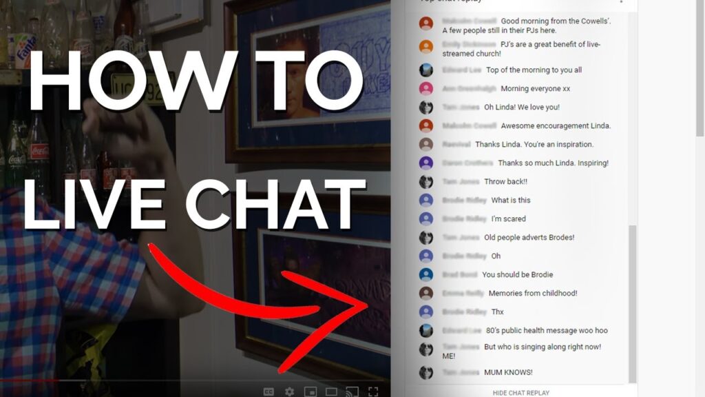 Live how chat reply to in youtube Review and