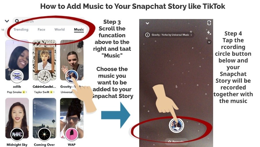 how to link your tiktok to snapchat