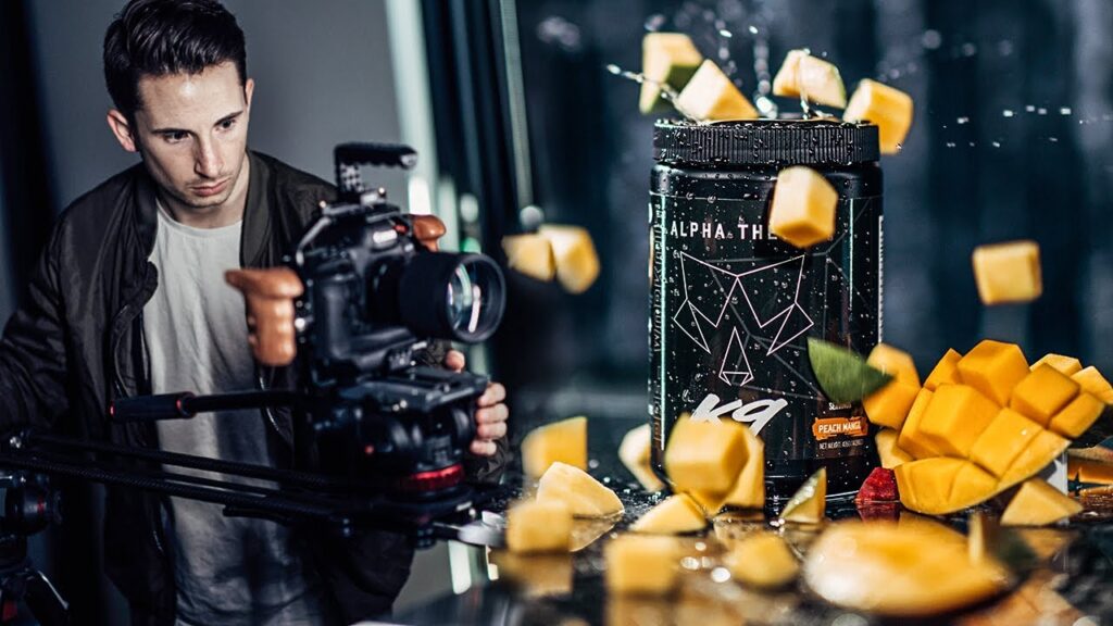 What are 3 important food photography tips?