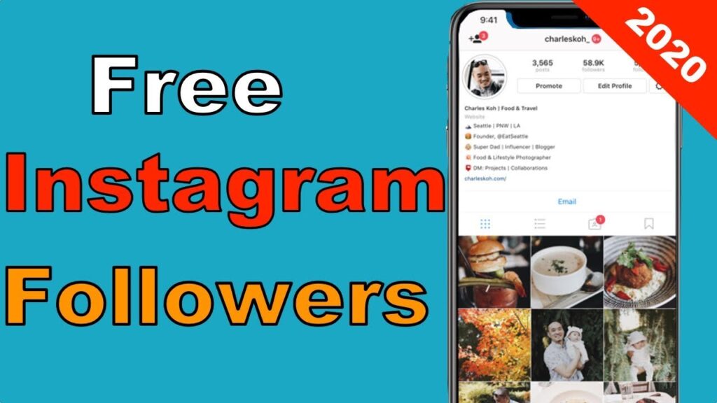 How do you get 1k followers on Instagram 5 minutes App?