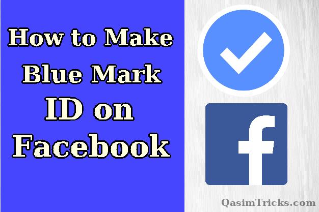 How do you get a blue tick on Facebook?